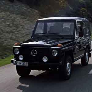 Mercedes G (1979 - 2020)