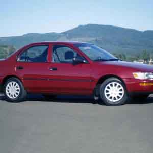 Corolla 100 (1991 - 2002)